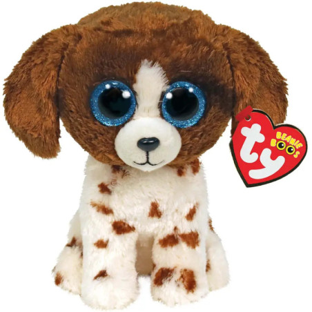 Ty Muddles Hund - Beanie Boo - Reg Ty Muddles Hund - Beanie Boo - Reg