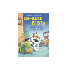 Kommissar Pfote (Band 3) - Schnüffel-Einsatz auf dem Schulhof