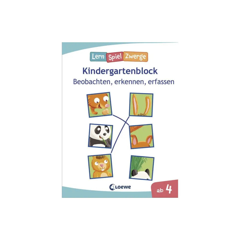 Die neuen LernSpielZwerge - Beobachten, erkennen, erfassen, ab 4 J.
