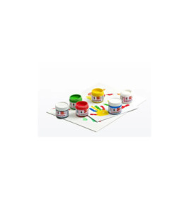 Marabu KiDS FINGERFARBE 6er Set, 6 x 100