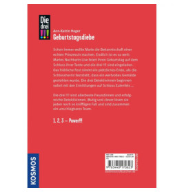 Die drei !!! 91 Geburtstagsdiebe