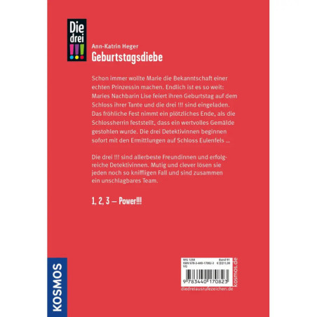 Die drei !!! 91 Geburtstagsdiebe