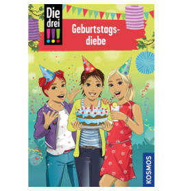 Die drei !!! 91 Geburtstagsdiebe