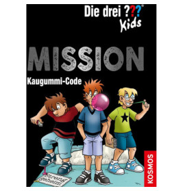 Die drei ??? Kids Mission Kaugummi-Code