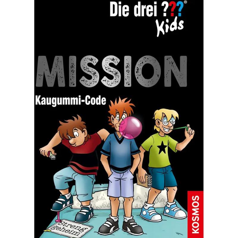 Die drei ??? Kids Mission Kaugummi-Code
