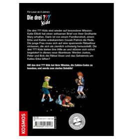 Die drei ??? Kids Mission Kaugummi-Code