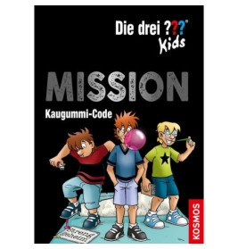 Die drei ??? Kids Mission Kaugummi-Code