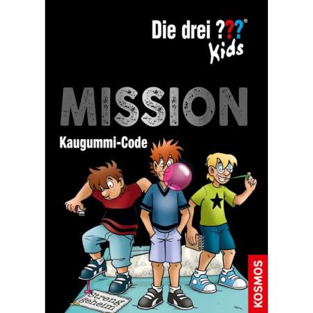 Die drei ??? Kids Mission Kaugummi-Code