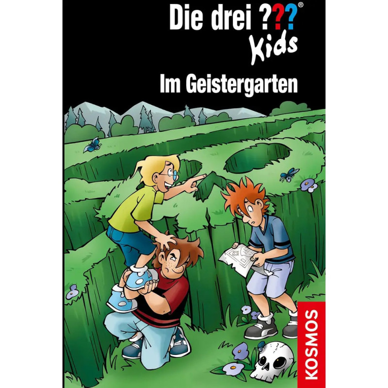 Die drei ??? Kids 89 Im Geistergarten