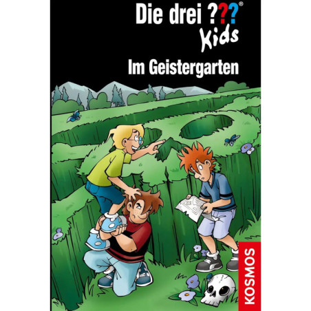 Die drei ??? Kids 89 Im Geistergarten