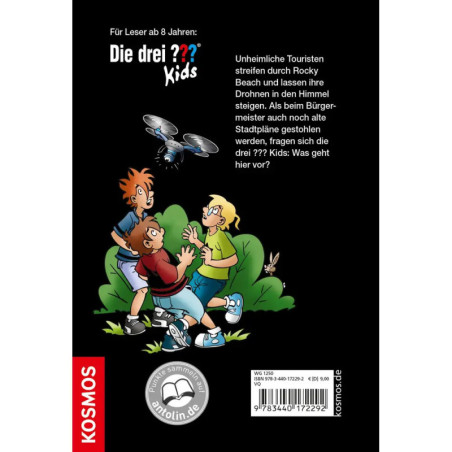 Die drei ??? Kids 89 Im Geistergarten