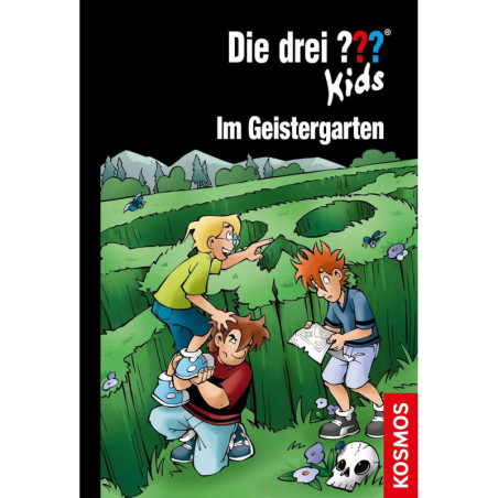 Die drei ??? Kids 89 Im Geistergarten