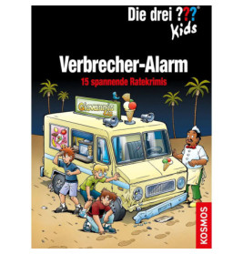 Die drei ??? Kids Verbrecher-Alarm