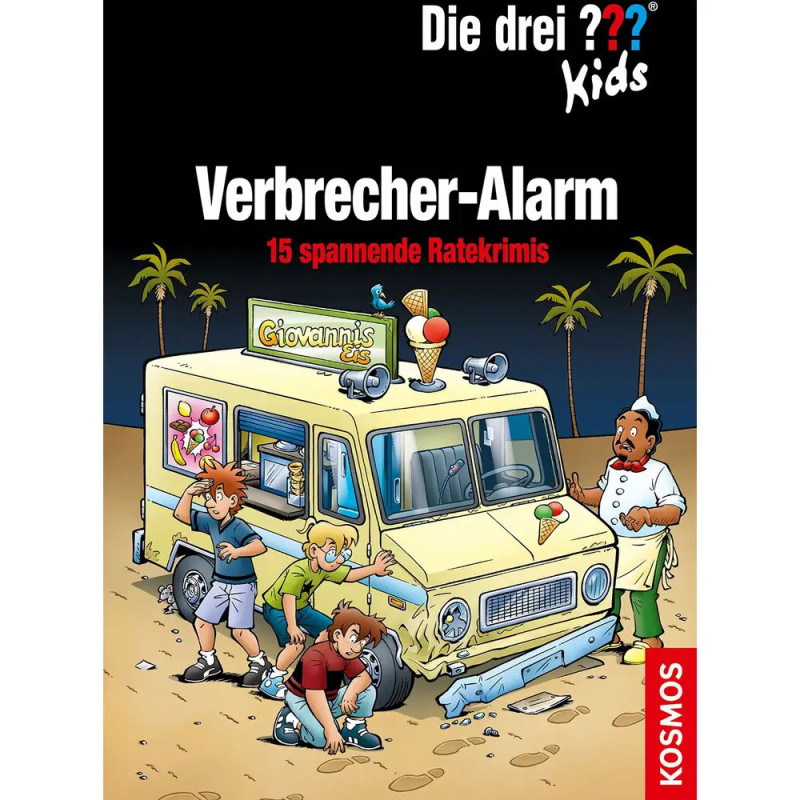 Die drei ??? Kids Verbrecher-Alarm Die drei ??? Kids Verbrecher-Alarm