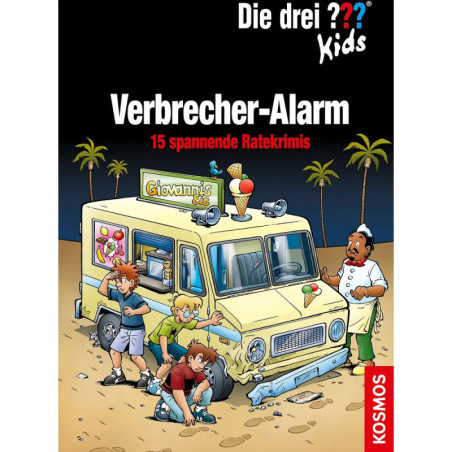 Die drei ??? Kids Verbrecher-Alarm Die drei ??? Kids Verbrecher-Alarm