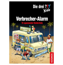 Die drei ??? Kids Verbrecher-Alarm