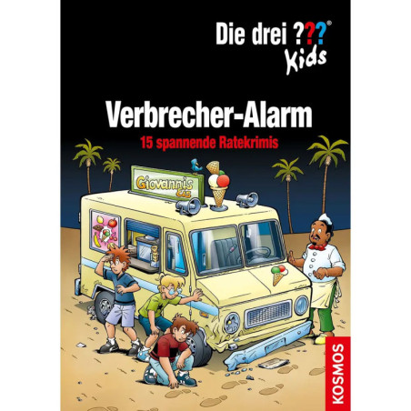 Die drei ??? Kids Verbrecher-Alarm