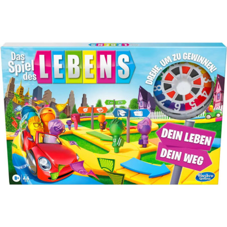 Hasbro F0800100 Spiel des Lebens, Neuaufage