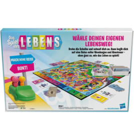 Hasbro F0800100 Spiel des Lebens, Neuaufage