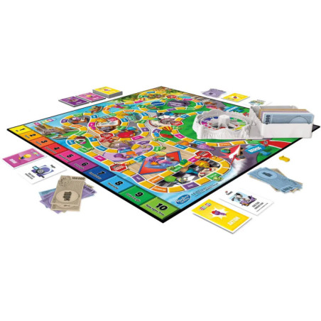 Hasbro F0800100 Spiel des Lebens, Neuaufage