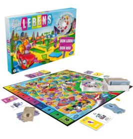 Hasbro F0800100 Spiel des Lebens, Neuaufage