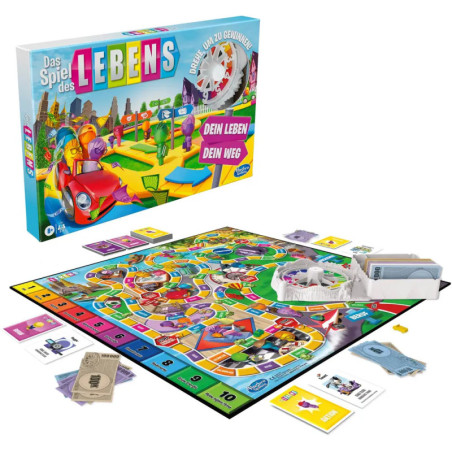 Hasbro F0800100 Spiel des Lebens, Neuaufage