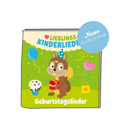 Tonies Lieblings-Kinder  Geburtstagslieder Tonies Lieblings-Kinder  Geburtstagslieder