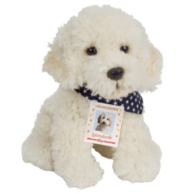 Teddy Hermann Labradoodle sitzend, 30 cm