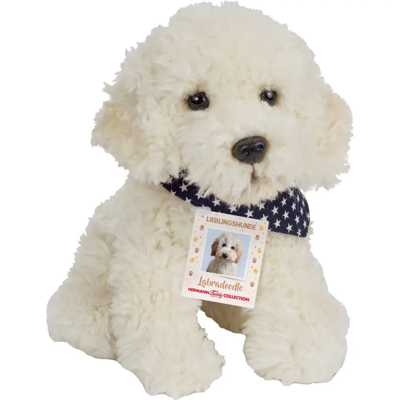 Teddy Hermann Labradoodle sitzend, 30 cm Teddy Hermann Labradoodle sitzend, 30 cm