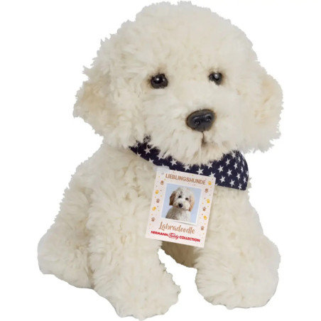Teddy Hermann Labradoodle sitzend, 30 cm Teddy Hermann Labradoodle sitzend, 30 cm