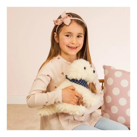 Teddy Hermann Labradoodle sitzend, 30 cm Teddy Hermann Labradoodle sitzend, 30 cm