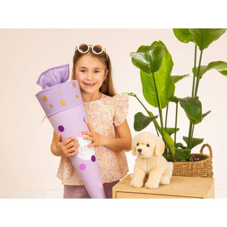 Teddy Hermann Golden Retriever sitzend, 25 cm