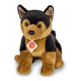 Teddy Hermann Schäferhund Welpe, sitzend, 30 cm