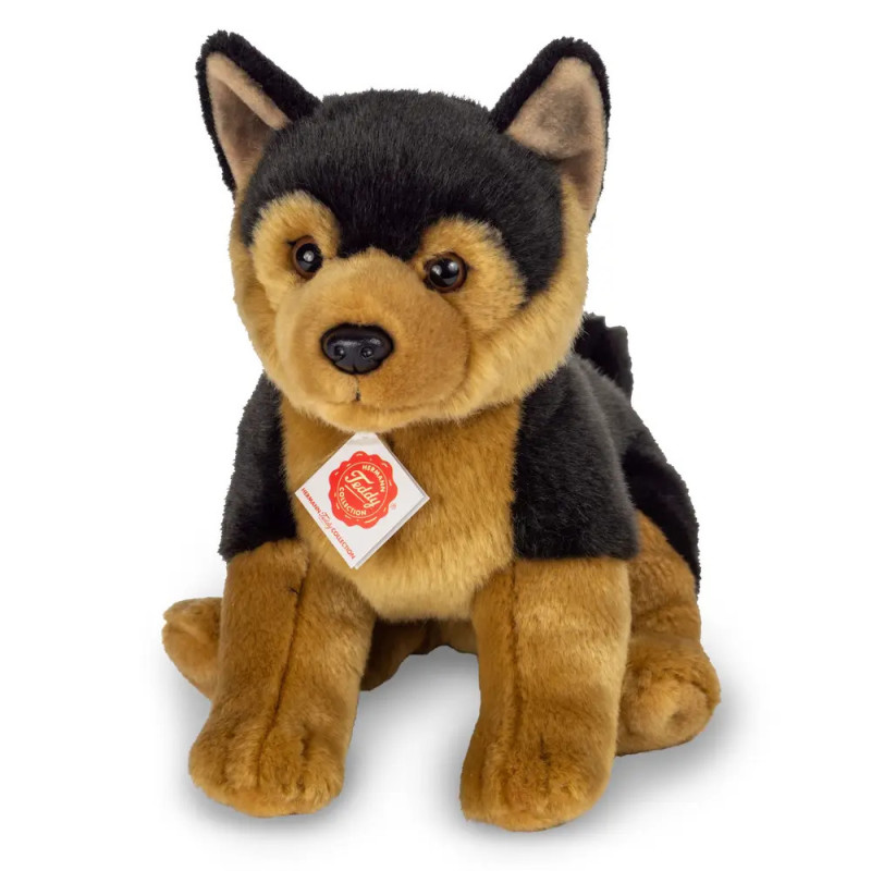 Teddy Hermann Schäferhund Welpe, sitzend, 30 cm
