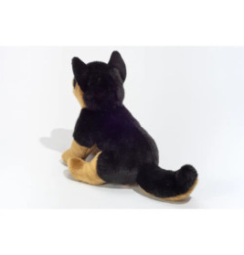 Teddy Hermann Schäferhund Welpe, sitzend, 30 cm
