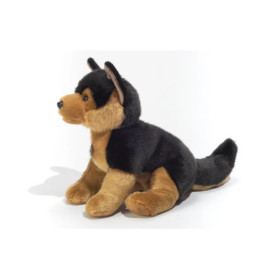 Teddy Hermann Schäferhund Welpe, sitzend, 30 cm