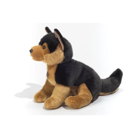 Teddy Hermann Schäferhund Welpe, sitzend, 30 cm