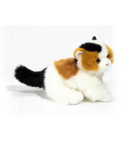 Teddy Hermann Glückskatze 24 cm