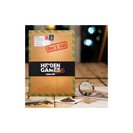 Krimi-Spielebox: Hidden Games Tatort – Grünes Gift (Fall 3)