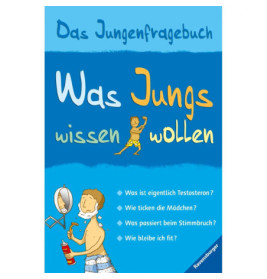 Ravenburger 55143 Was Jungs wissen wollen Kindersachbuch