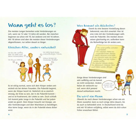 Ravenburger 55143 Was Jungs wissen wollen Kindersachbuch