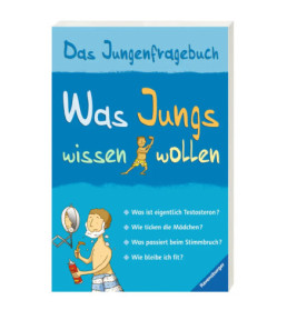 Ravenburger 55143 Was Jungs wissen wollen Kindersachbuch