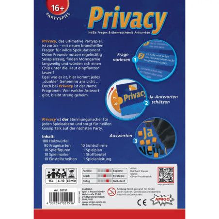 AMIGO 02151 Privacy Refresh