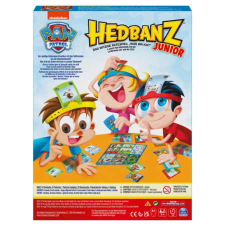 Spin Master Paw Patrol Hedbanz