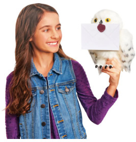 Spin Master Wizarding World Harry Potter Hedwig - Interaktive Eule