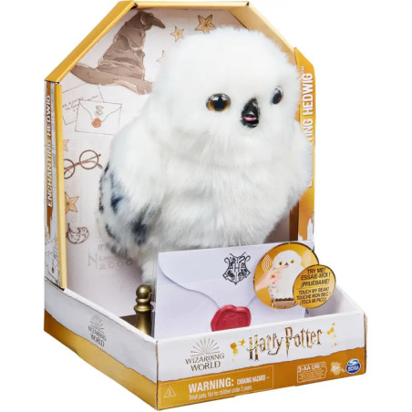 Spin Master Wizarding World Harry Potter Hedwig - Interaktive Eule