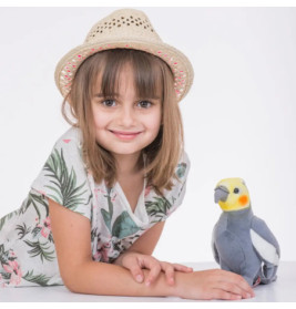 Teddy Hermann Nymphensittich, 17 cm