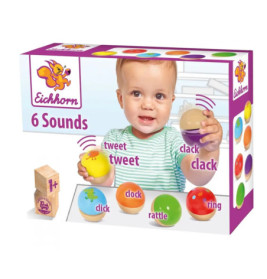 EH Musik Holzkugel mit Sound