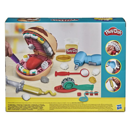 Hasbro F12595L0 Play-Doh Zahnarzt Dr. Wackelzahn