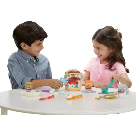 Hasbro F12595L0 Play-Doh Zahnarzt Dr. Wackelzahn